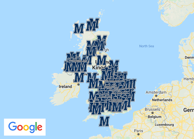 Masport dealer locator map